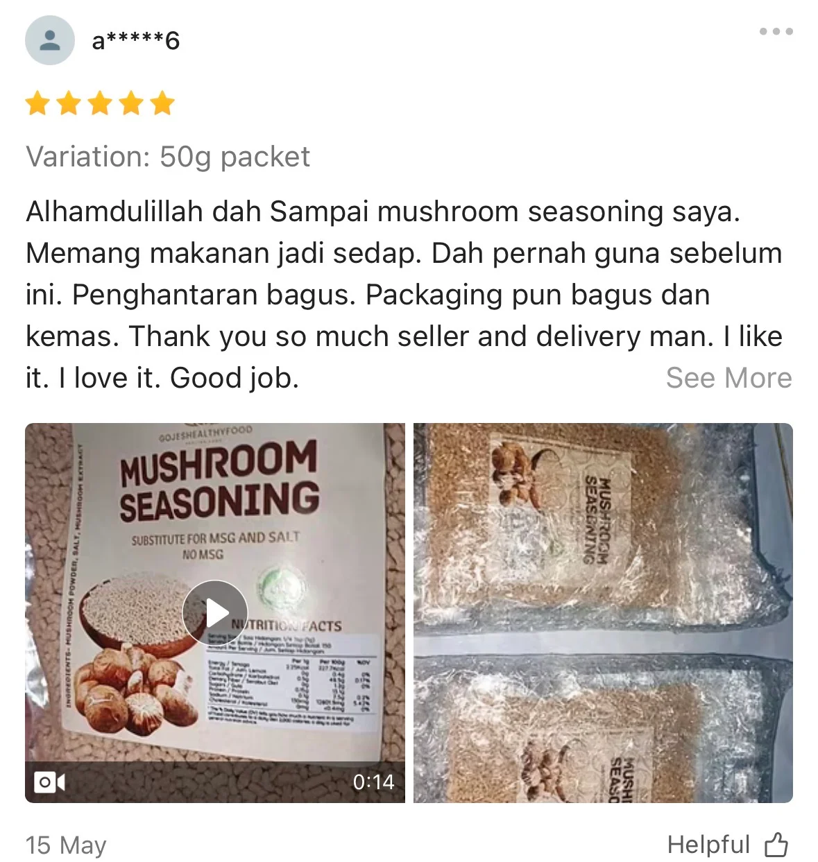 French Celtic Sea Salt Testimonial 1