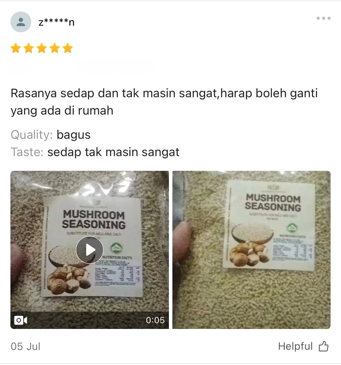 French Celtic Sea Salt Testimonial 3